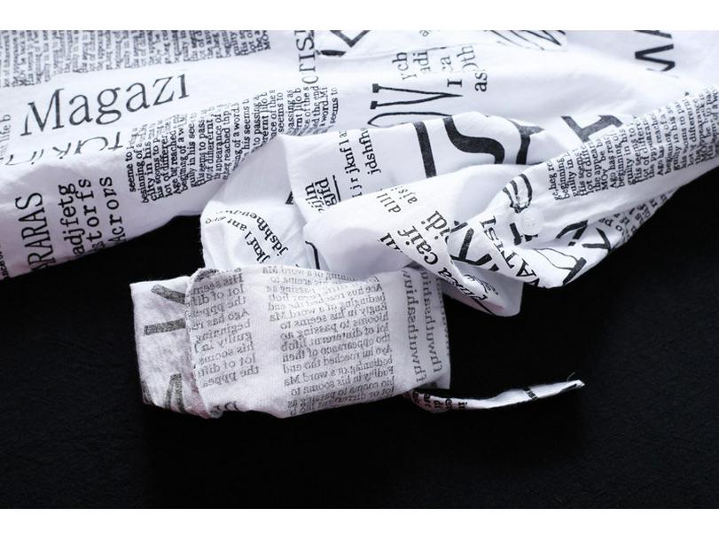 Cardigan de damă de lungime medie: Design Literar la Modă, Imprimeu cu Litere, Croială Largă, Protecție Solară Versatilă.