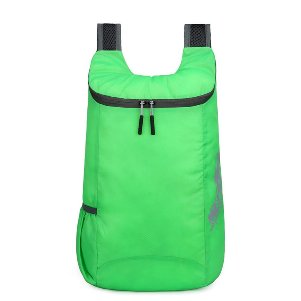 Sport Backpack Waterproof Lightweight With Arc Shoulder Straps For Hiking And Camping