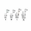 1Pcs 32-85mm Diameter Exhaust Sound Simulator Exhaust Pipe Whistle  for Car Motorcycle Exhaust Pipe