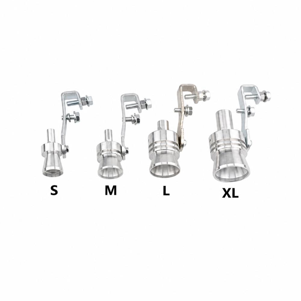 1Pcs 32-85mm Diameter Exhaust Sound Simulator Exhaust Pipe Whistle for Car Motorcycle Exhaust Pipe