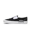Vans Slip- Cap LX 'Black' (Unisex) Black Canvas Shoes VN0A3TKS6BT