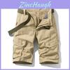 Summer Men Cargo Shorts With Cotton Fabric For Casual Urban Style For Youth