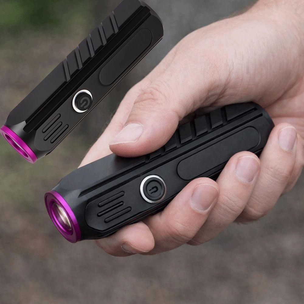 Rechargeable Mini Purple Light 365nm Fluorescent Agent Detection Lamp  Jewelry Appraisal