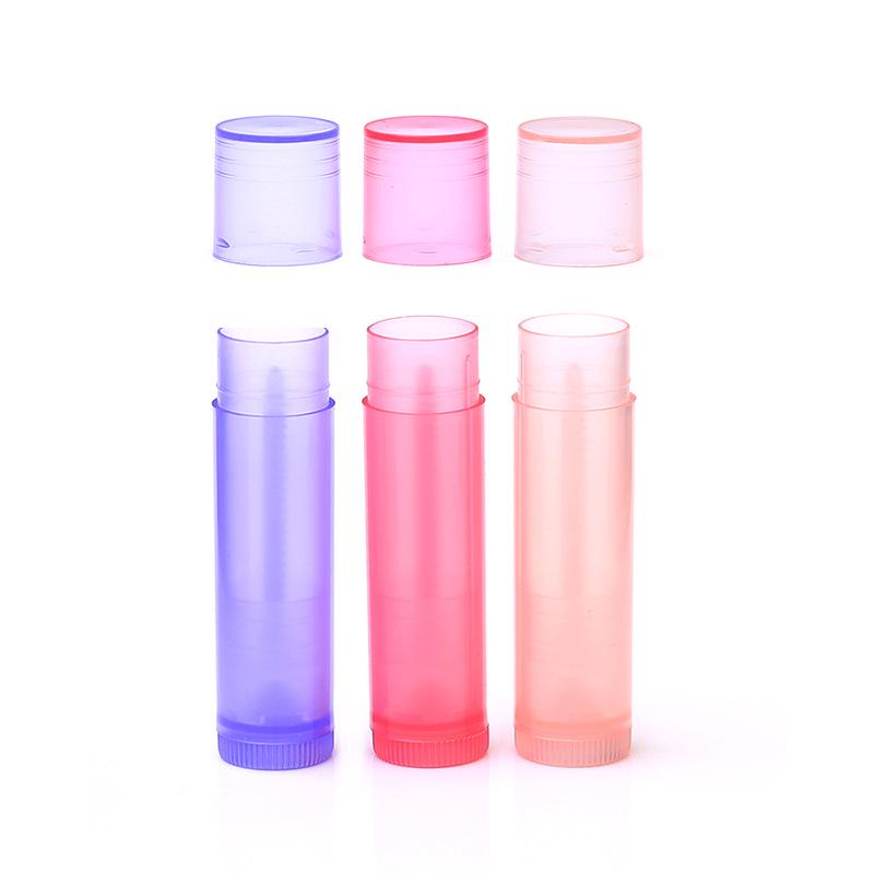 Tubo Recargable de 5g para Labial y Bálsamo Labial para Envasado de Cosméticos DIY