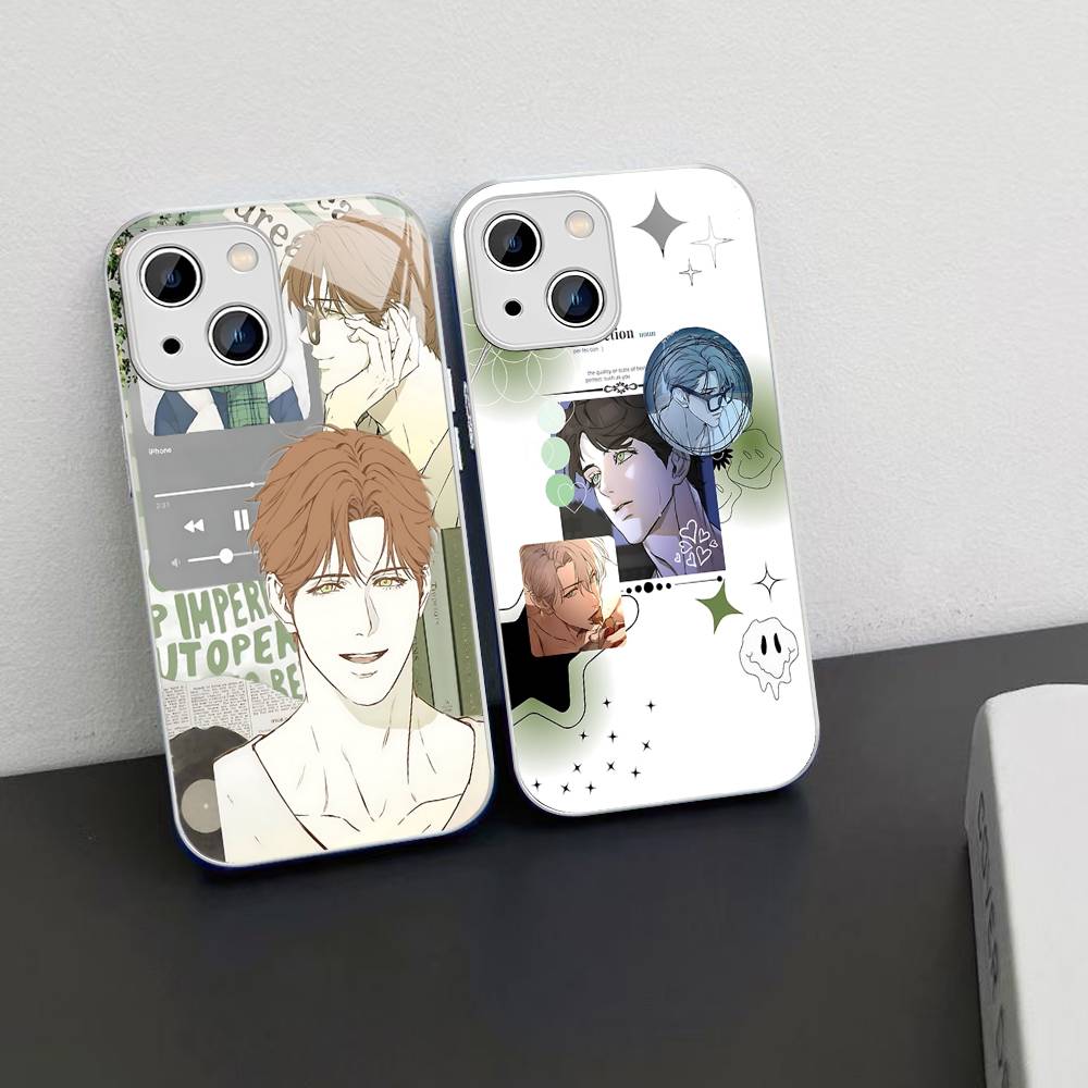 Nerd Project Bl Anime Tempered Glass For iphone 14 13 12 11 Pro Mini XS MAX 14Plus X XS XR Fundas