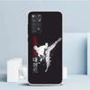 Oyama Kyokushin Karate Phone Case For Xiaomi Redmi Note 15 14 14S 13 12S 12 Pro Plus 11S 11 11T 11E 10S 10 + Soft TPU Back Cover