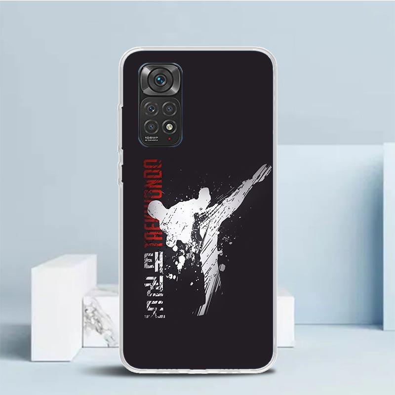 Oyama Kyokushin Karate Phone Case For Xiaomi Redmi Note 15 14 14S 13 12S 12 Pro Plus 11S 11 11T 11E 10S 10 + Soft TPU Back Cover