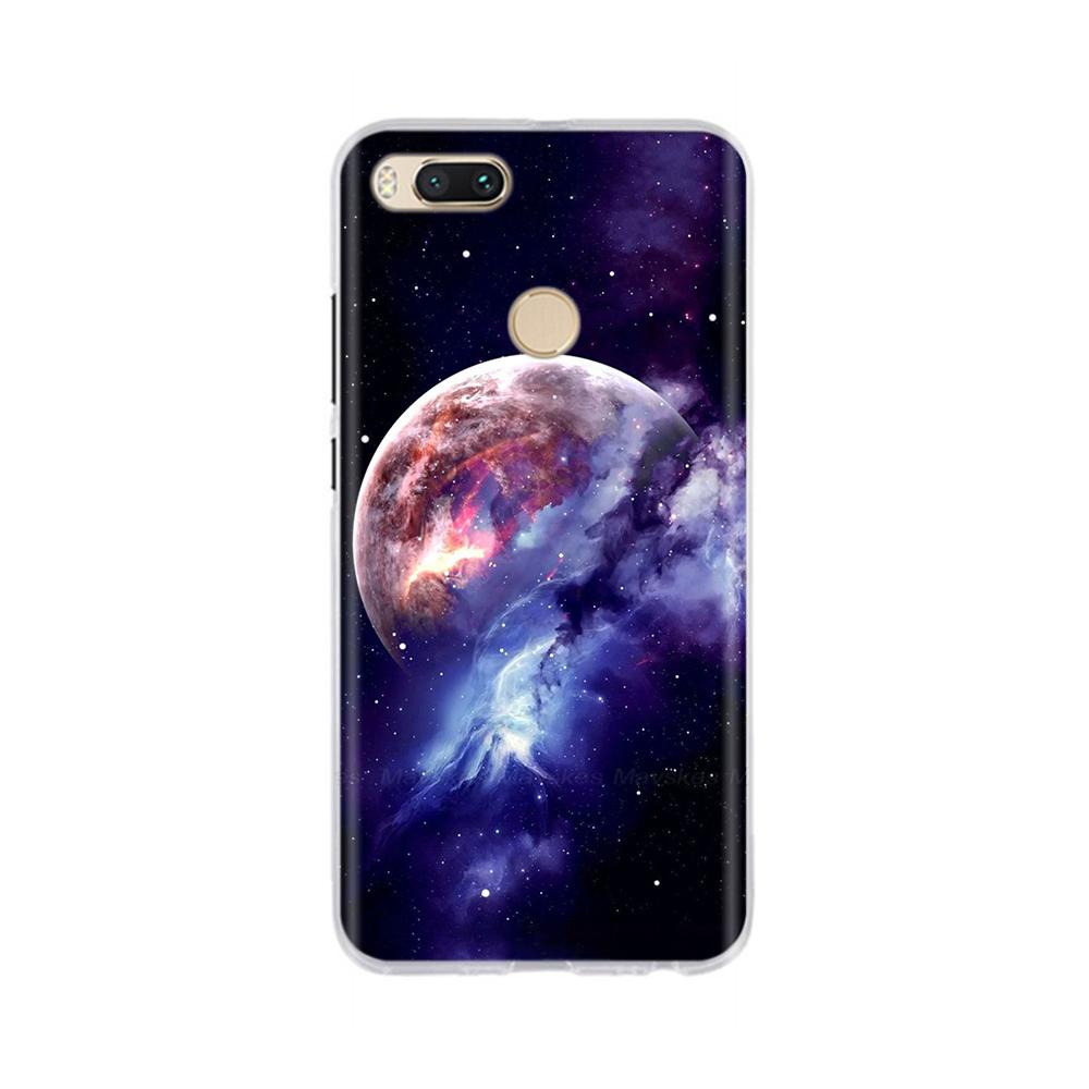 Pro Xiaomi Mi A1 Pouzdro Mi 5X Průhledné TPU Pouzdro na Telefon Pro Xiaomi MiA1 Mi5X Mi 5X Pouzdra Xiaomi A1 Nárazník Coque Fundas Tašky Kryt