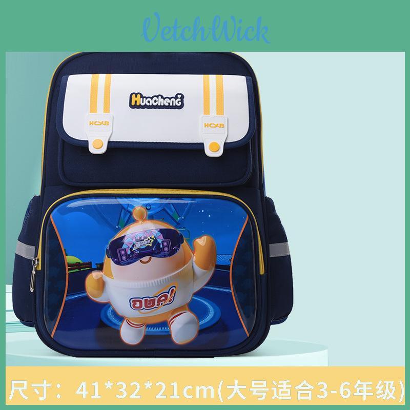 Adorable Unisex Cartoon Backpack For 3rd To 6th Grade School Essentials