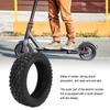 10 Inch Electric Scooter Tire 10x2.75‑6.5 Tubeless Tire Explosion Proof Anti Skid Strong Shock Absorption for Safe Riding