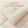 Pure Cotton Zipper Style Quilt, Thickened Winter Quilt, All-cotton Quilt Core