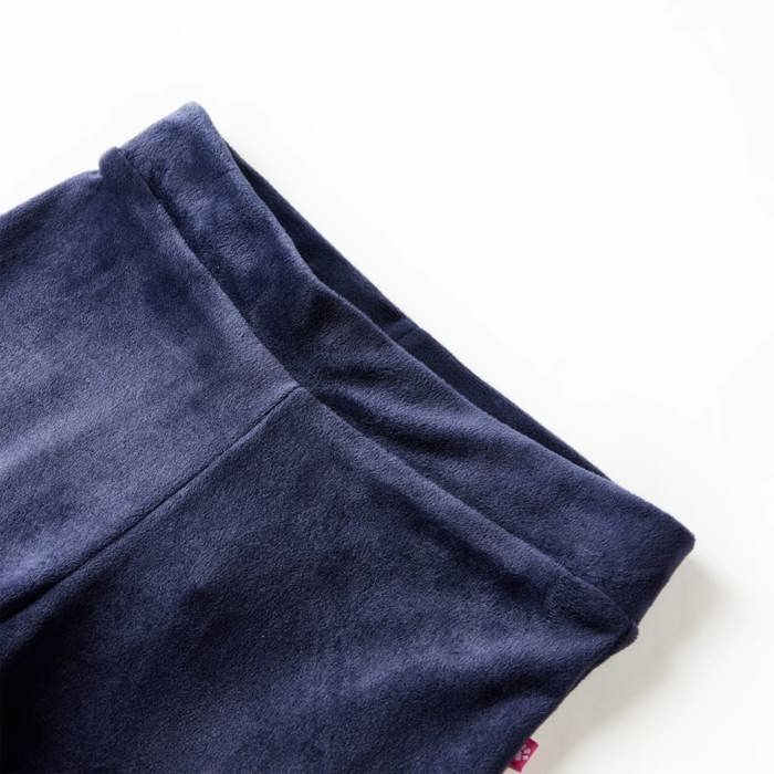 Children's Trousers Dark Blue Velvet 92/104/116/128/140