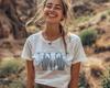 Elephant Herd Graphic T-Shirt: Unisex Wildlife Tee