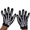Halloween Skeleton Gloves Skull Face Mask Costume Party Cosplay Props Outdoor