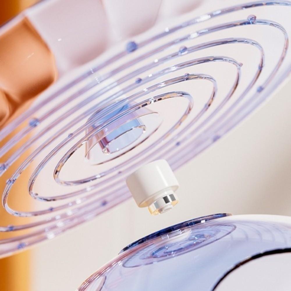 Silent Hamster Running Wheel Plastic Gerbil Roller Toy Spinner Running Disc  Cage Accessory