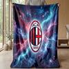 AC Milan Theme blanket Soft Flannel Blanket Plush Throw Blanket Cozy Sofa Bed Blanket for Home Decor