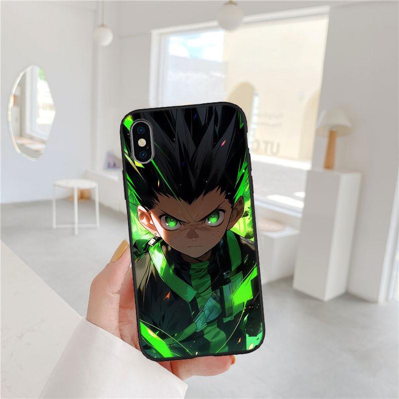 IX21 Hunter x Hunter Phone Case for Motorola Moto G04 G04S G05 G14 G15 G24 G34 G35 G45 G54 Power Edition G55 G64 G75 G84 S30 Pro