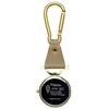 Fieldwork Women's Analog Pocket Watch with Carabiner, Lebio Beige, JN026-3