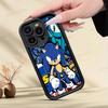 S-SonicS Anime Phone Case For IPhone 17 16 15 14 13 12 11 Pro Max Anti Drop Soft Cover