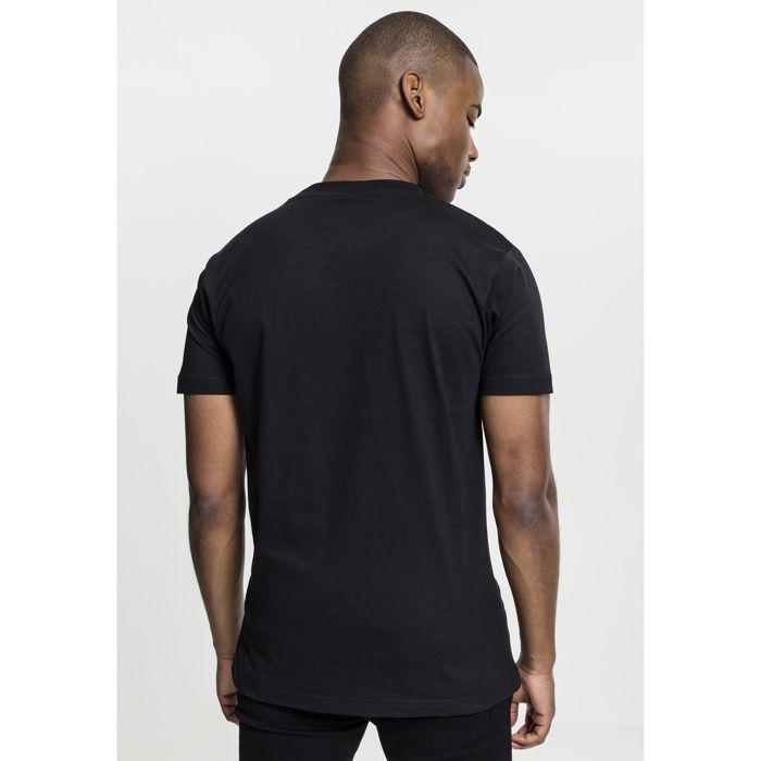 T-shirt - MISTER TEE - Fuck thi - Noir - Manches courtes - Col arrondi