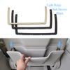 W222 Car Left Right Seat Storage Pocket Backrest Fixed Support Frame Trim For Benz S Class S300 S350 S450 S500 2014-2020