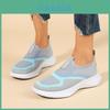 Womens Breathable Slipon Canvas Shoes With Colorful Patchwork For Casual Summer Wear