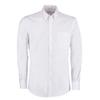 Kustom Kit Mens Oxford Slim Long-Sleeved Work Shirt