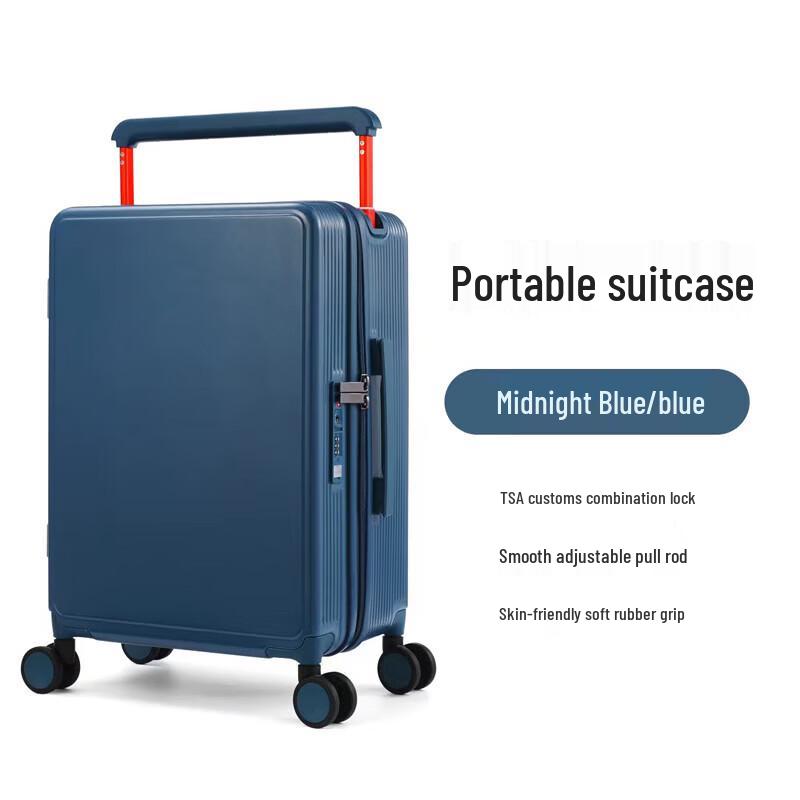 SWEGEAR+ SWE-SU54 Wide Rod Universal Wheel Luggage 20 inch