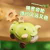 Children's Cute Pet Dinosaur, Chick, and Cow Inertial Animal Car Toy