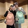 Schoolbag Campus Style High School College Students High Value School Bag Simple Versatile Large Capacity Backpack Short Trip Backpack