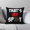 Thats My Spot Big Bang Pillowcase Polyester Linen Velvet Pattern Zip Decor Pillow Case Car Cushion Cover x