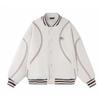Men's Retro Baseball Cotton Jacket - Winter College Style Woolen Outerwear