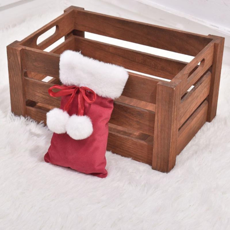 

Festive Cute Gift Wrapping Velvet Valentine s Day Chocolate Candy Bag Wedding Party Jewelry Storage Bag 12x19.5cm красный