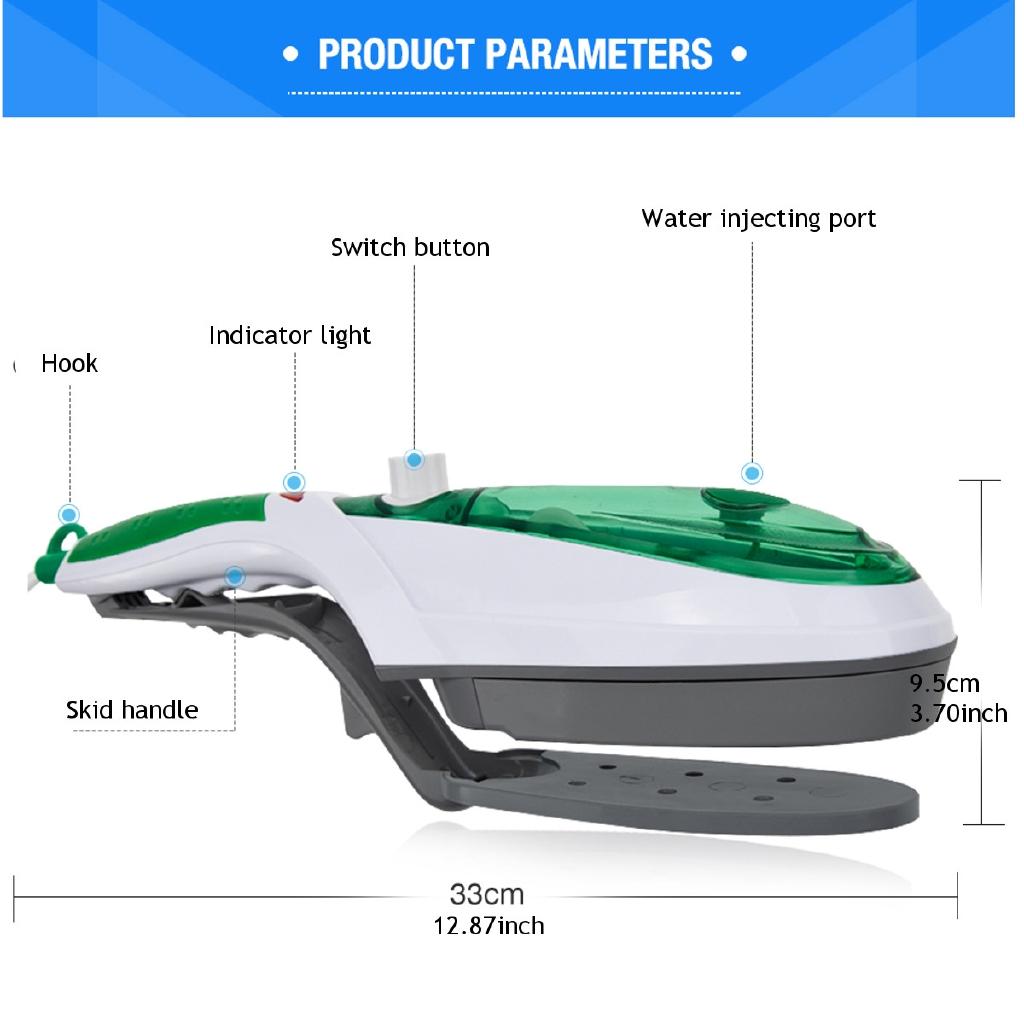 Kleiderdampfbürste Tragbares Handdampfbügeleisen Für Kleidung Dampfgenerator Bügeldampfer Für Unterwäsche Dampfer 1000W