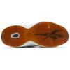 Reebok Question Mid Mocha Toe Men Sneakers White Footwear-White Brush-Brown GX0241