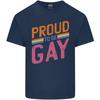 LGBT Pride Awareness Proud To Be Gay Unisexs Light Cotton TShirt