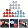 11pcs Sealing Gasket Faucet Leak-Proof Washer Prevent Dripping Anti-aging Sealing Ring Triangle Valve Hose Plumbing Fitting
