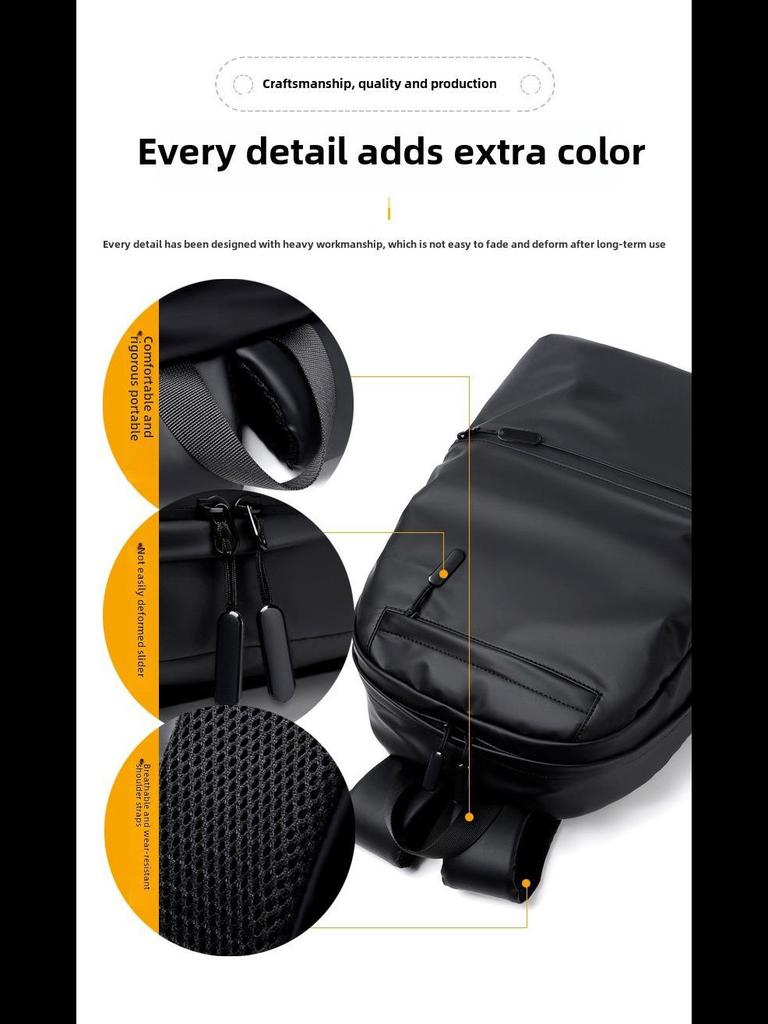 Stylish, Large-Capacity Backpacks: Perfect for Students and Professionals