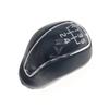 5/6 Speed PU Leather Car MT Gear Shift Knob Lever Stick Shifter Knob For Kia Forte Cerato K3 for Hyundai IX25 Creta 2012-2016