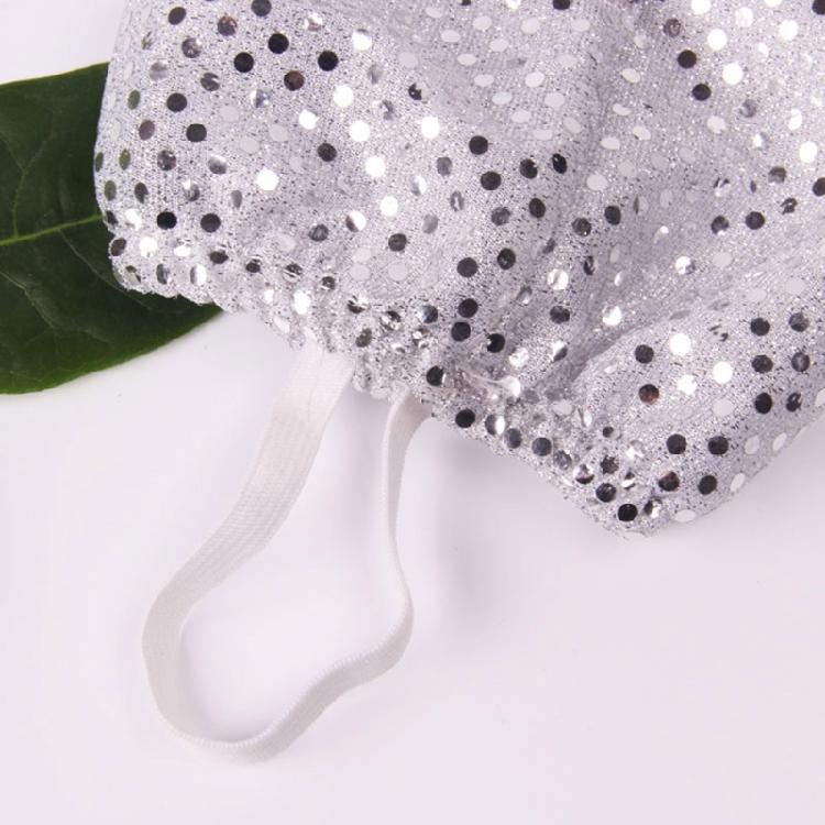 Scaldamuscoli con Paillettes Coprigambe Bling Polsini Elastici Manica per Gamba Costume per Raves Party