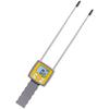 Double  Sensors Hays Moisture Tester LCD Backlights Screen Fast Reading Hays Moisture Tester Plastic & Metal for Forages Straw