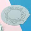 Decoration Chocolate Stencil Cake Decorating Flower Wreath Cake Lace Mold Silicone Mould Lace Mat