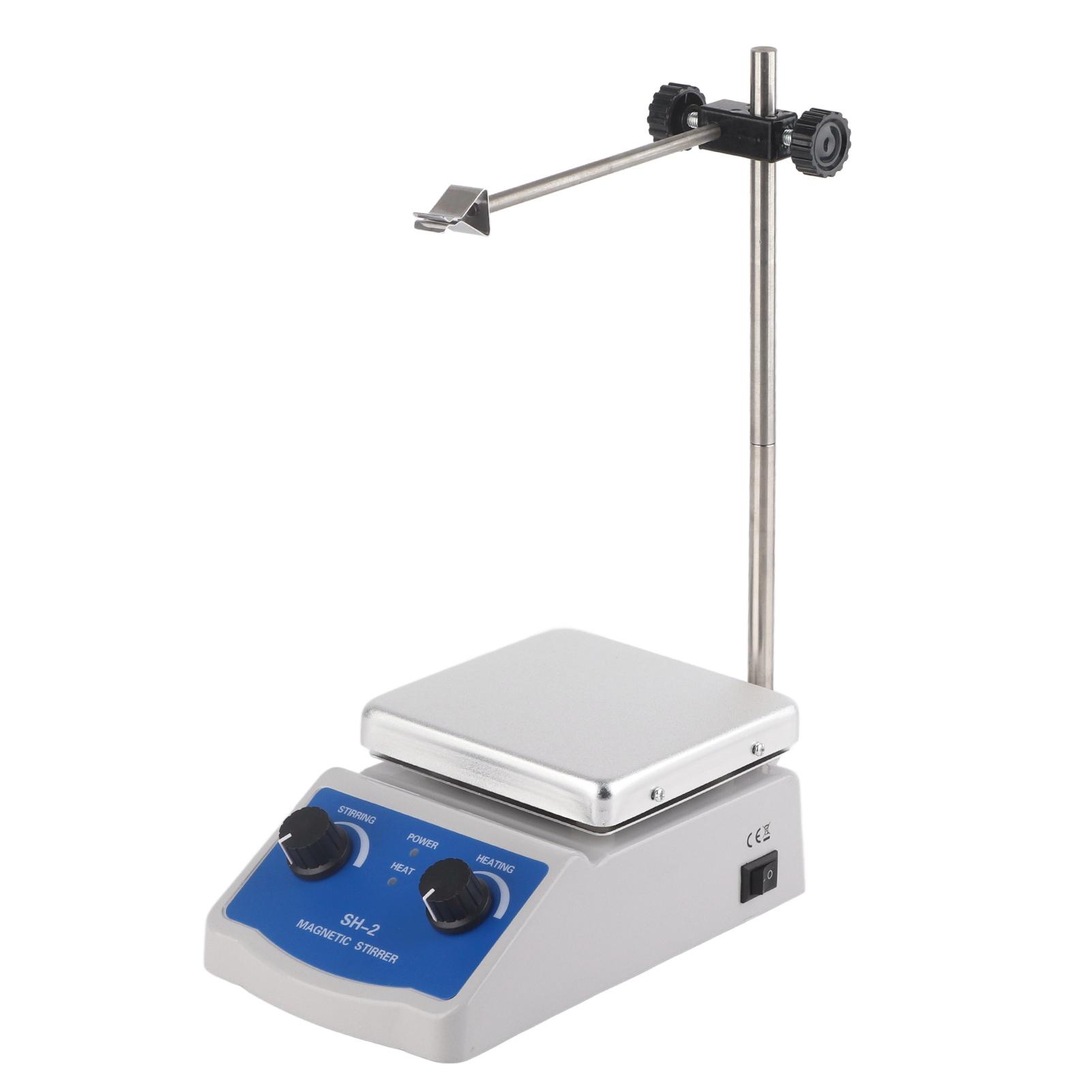 

SH 2 Магнітна мішалка Лабораторна Нагрівальна мішалка з постійною температурою