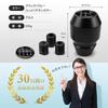 Archnote M8 M10 M12 Shift Knob, Aluminum, 5-Speed, 6-Speed, Universal Conversion Adapter Included, Replacement