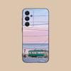 Seaside Station  Phone Case For Samsung S25,24,21,22,23,20,S30,Ultra,Plus,Fe,Lite,Note,5G Black Cover