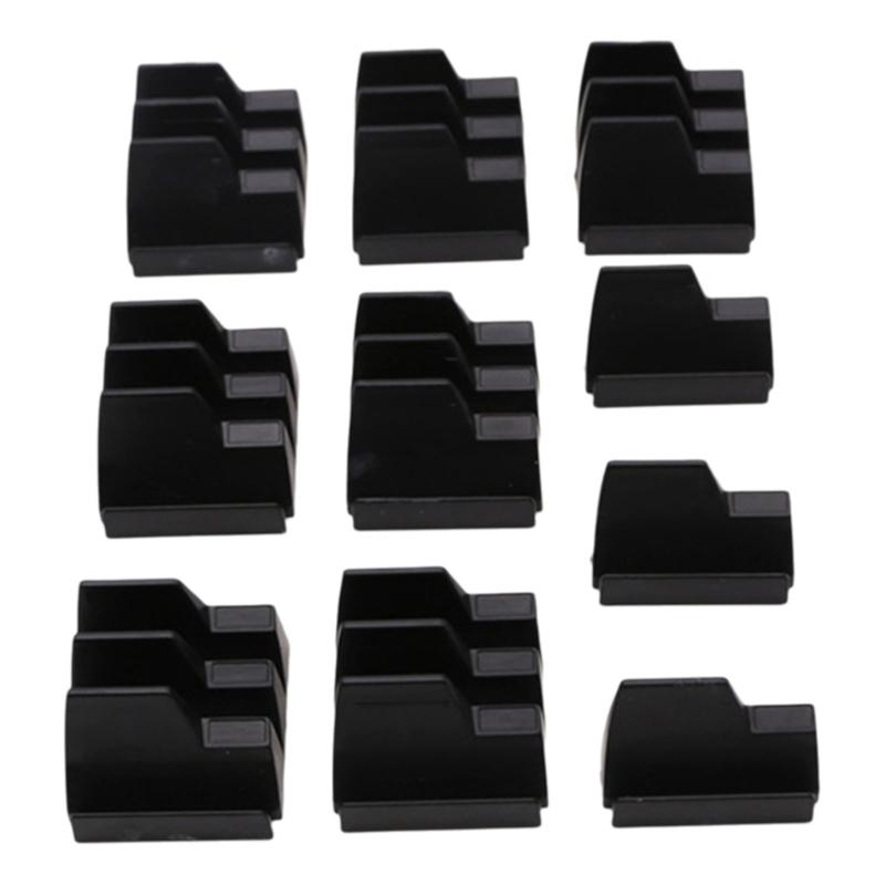 Wrench Organizers Rack Space Saving Wrench Storage Small  Wrench Organizers for Efficient Toolbox & Drawer Storage