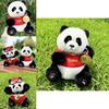 Entzückendes Champion Panda Plüschtier Realistisches Kuscheltier Weicher Plüsch 30cm