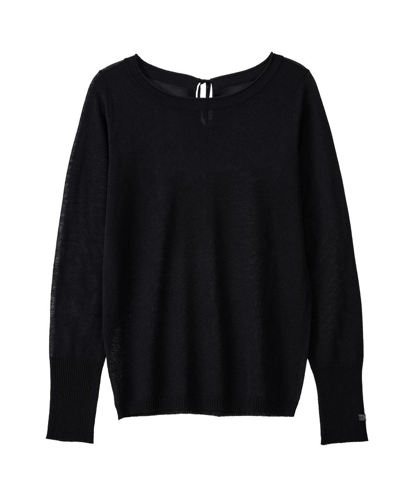 Biteoseljeu Dewey Long Sleeve Knit - Black