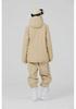 Unisex Logo Ski Suit Set: Warm, Loose-Fit for Snowboarding & Skiing Outdoors