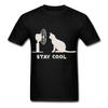 Stay Cool Shirt Cat Lovers T-Shirt Size S-6XL